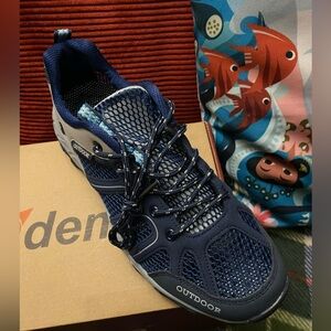 Odema Men’s Outdoor Walking/ Hiking Waterproof Lace-Up Shoe